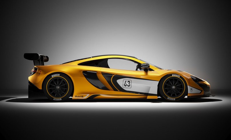 MCLAREN 650s gt3 Wheel