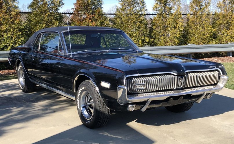 Mercury cougar XR-7 1968
