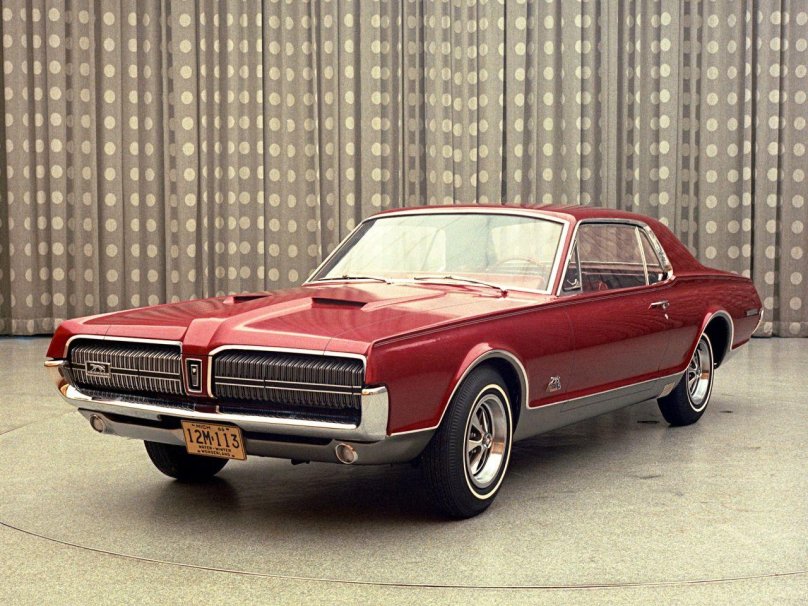 Форд Меркурий Кугар