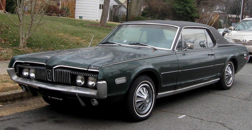 Mercury cougar 1967
