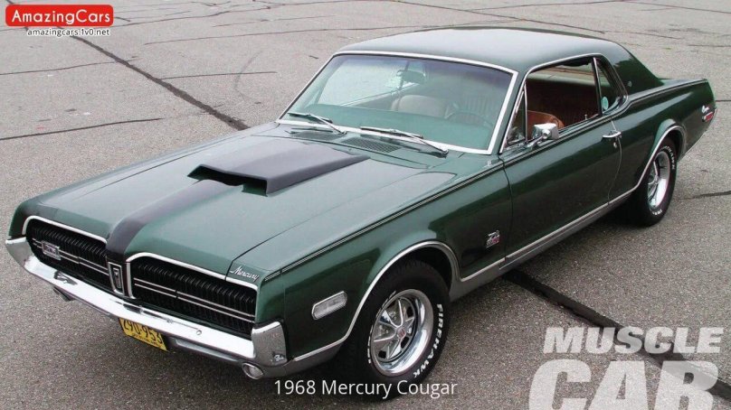 Mercury cougar 1965