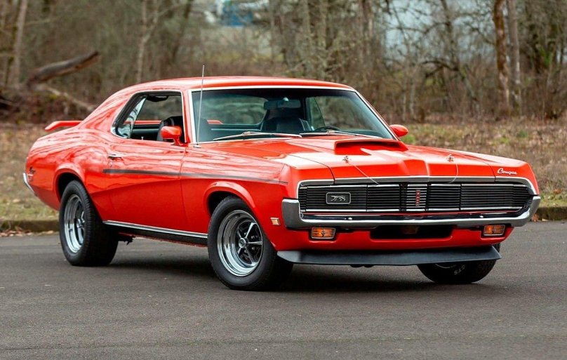 Mercury cougar 1969