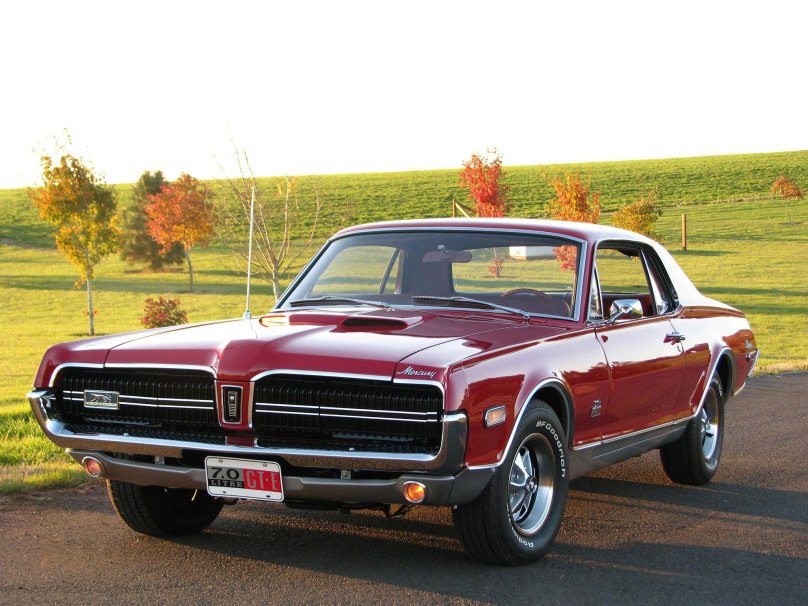 Mercury cougar 1968