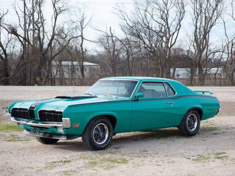 Mercury cougar Eliminator 1969