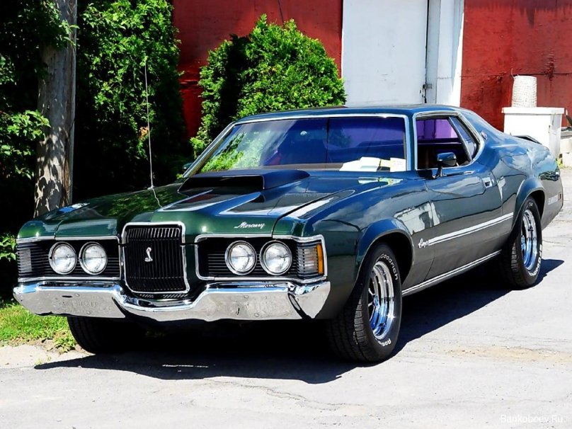 Ford Mercury cougar