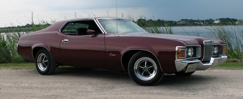 Mercury cougar 1971