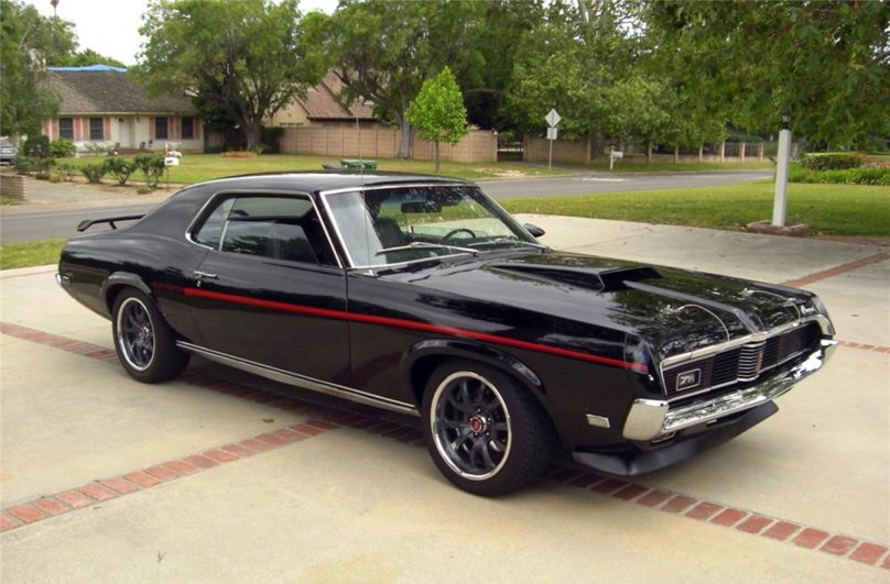 Mercury cougar XR-7