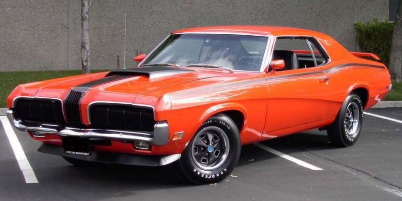 Mercury cougar Boss 429