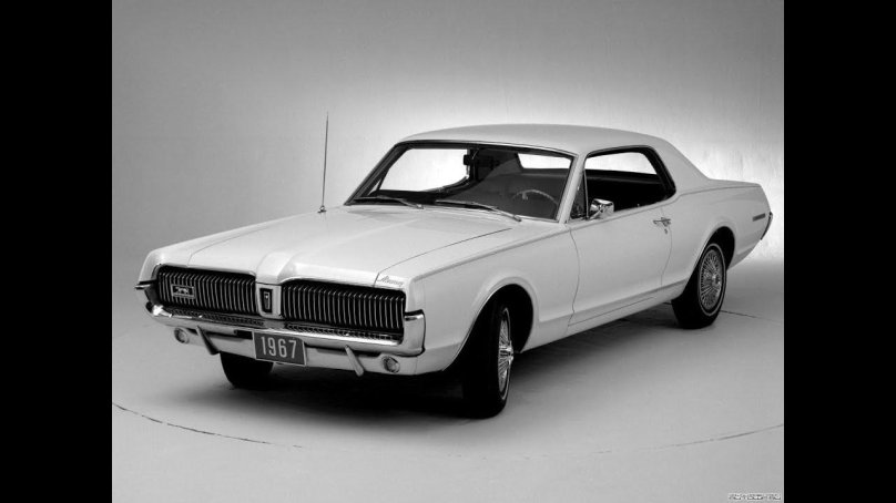 Меркури Кугар 1967