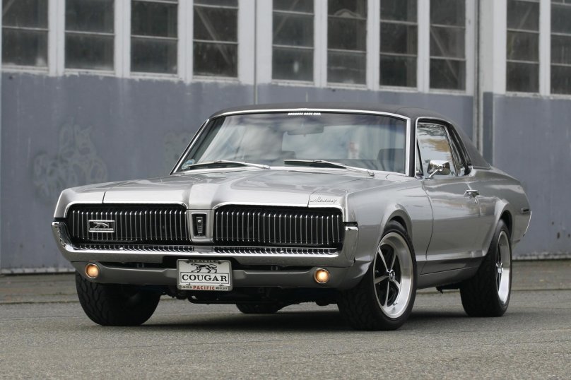1967 Mercury cougar gt