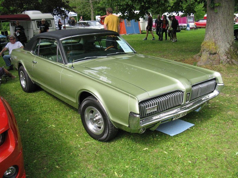Mercury cougar 1987