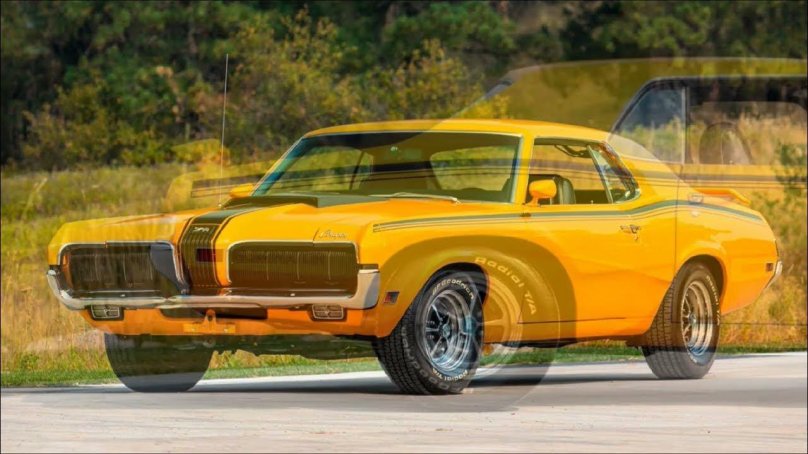 Ford Mustang Boss 302 1970