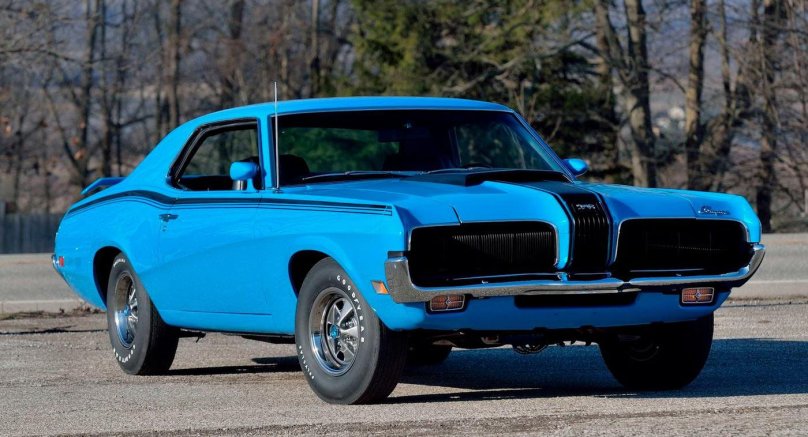 Mercury cougar Eliminator 1969