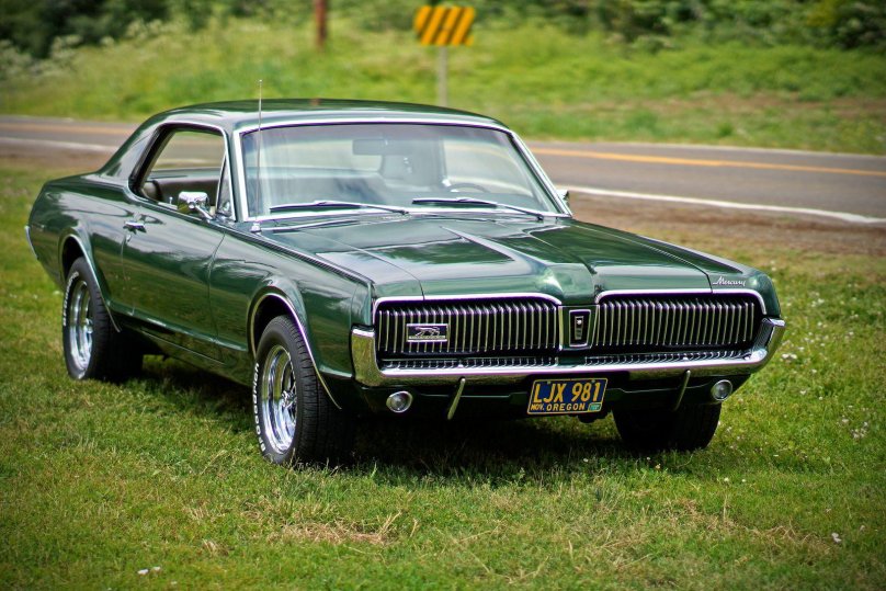 1967 Mercury cougar gt