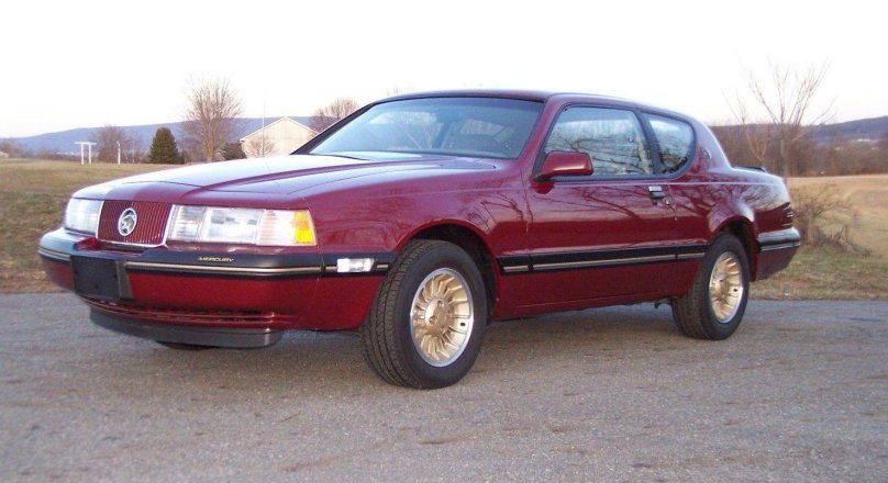 Форд Меркурий Кугар 1987