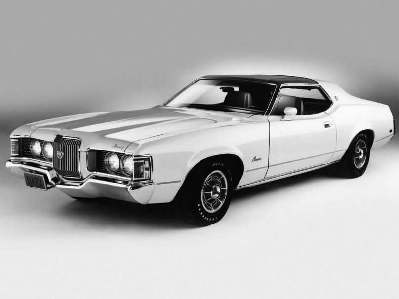 1972 Mercury cougar XR-7