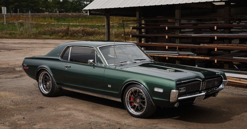Mercury cougar 1968