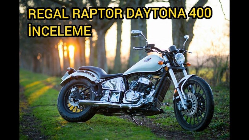 Regal Raptor мотоциклов