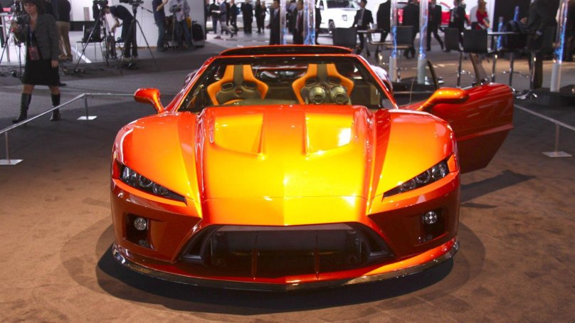 Falcon f7 фото машины