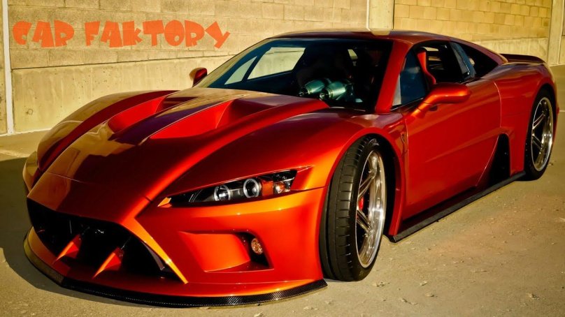 Falcon f7 car