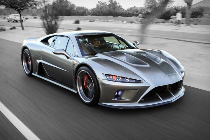 Falcon f7 car