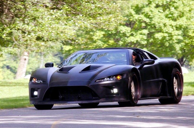 Falcon f7 car