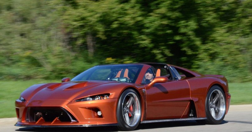 Американские суперкары