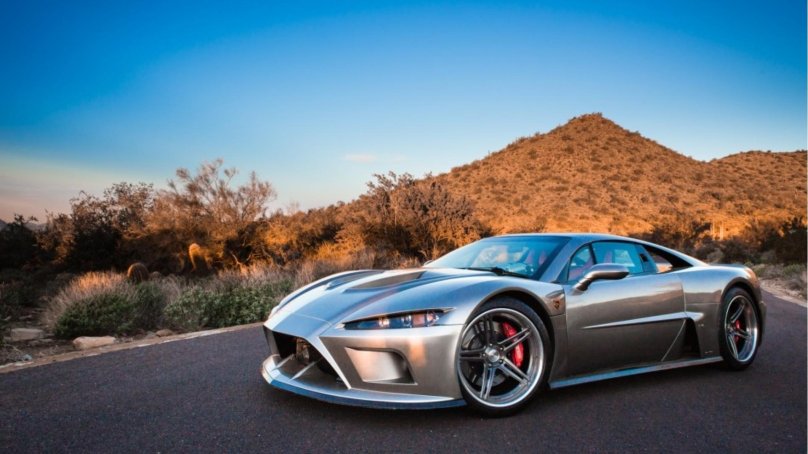 Falcon спорткар