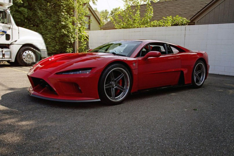 Falcon f7 фото машины