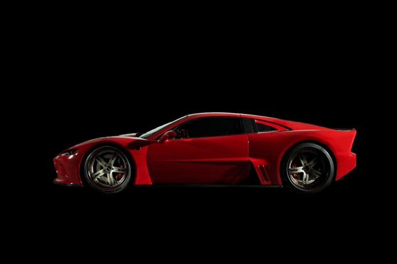 Американский суперкар Falcon f7