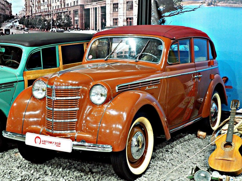 Москвич 400-420а кабриолет