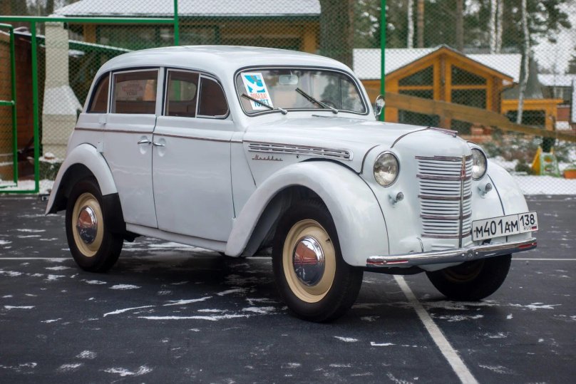 Авто Москвич 400
