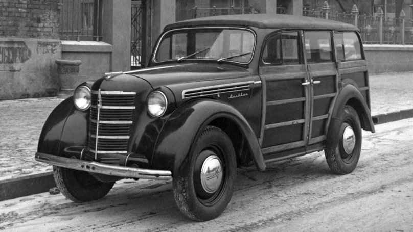 Москвич-400-421