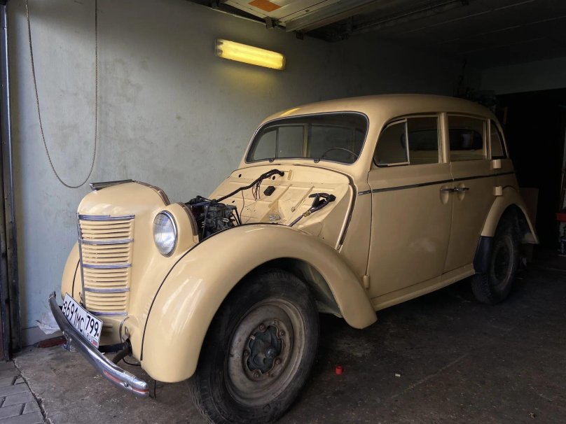 Москвич 400 drive2