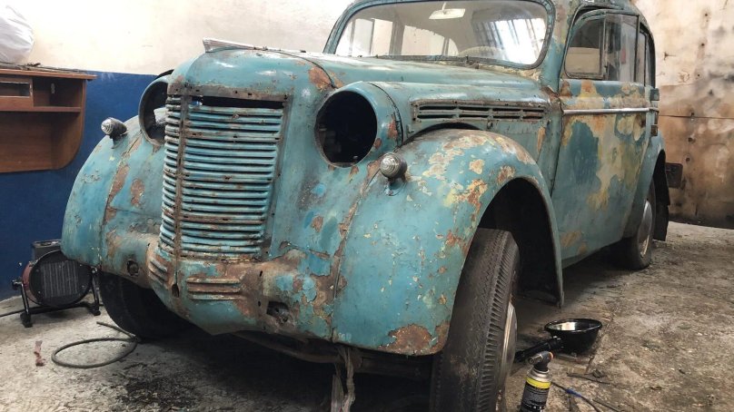 Москвич-400-401 МЗМА