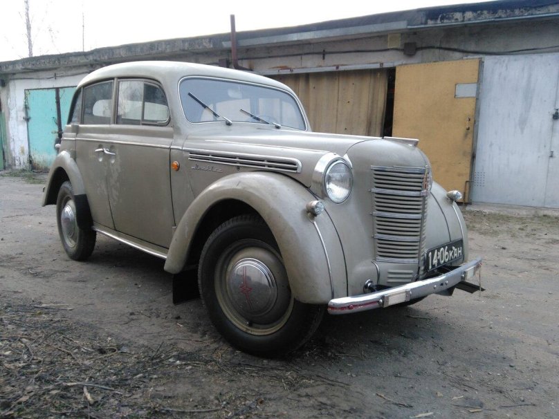 Москвич 400 1946