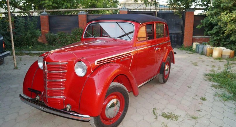 Москвич 400-420а кабриолет