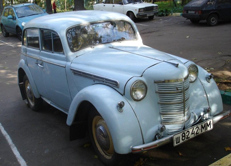 Москвич 400 Опель