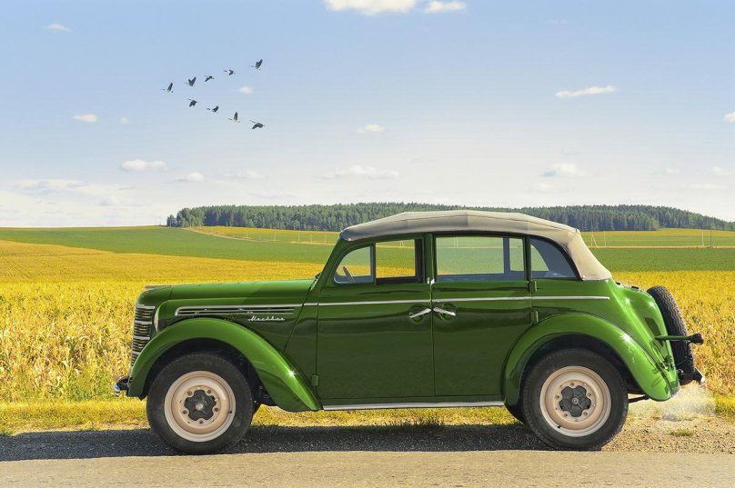 Москвич АЗЛК 400