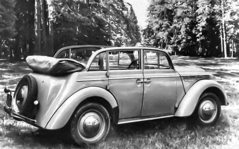 Москвич 400 кабриолет