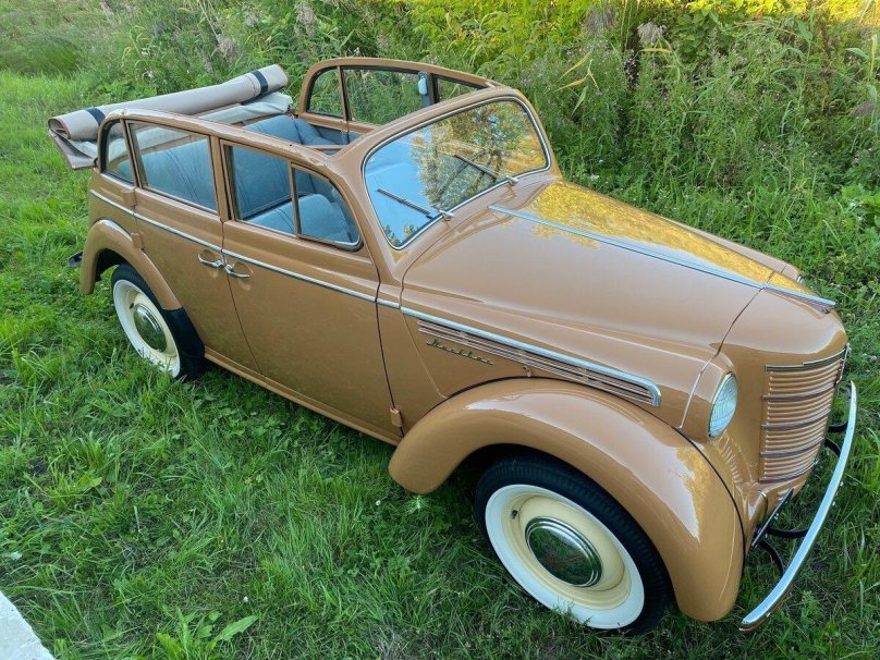 Москвич-400 1956