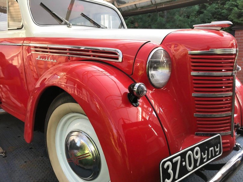 Новый Москвич 400