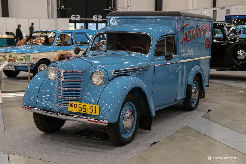 Москвич 400-420 фургон