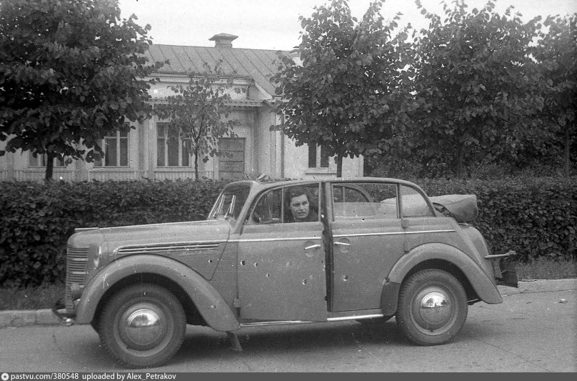 Москвич-400-401 МЗМА