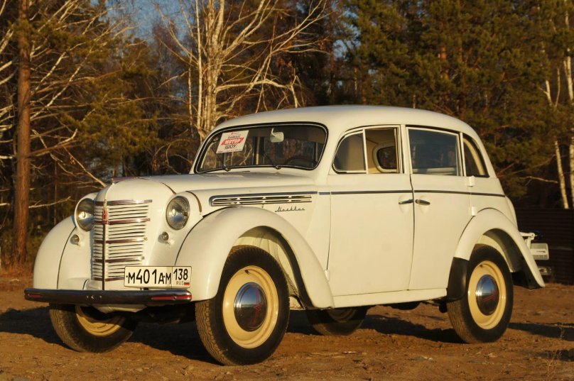 Москвич 400. 401 402