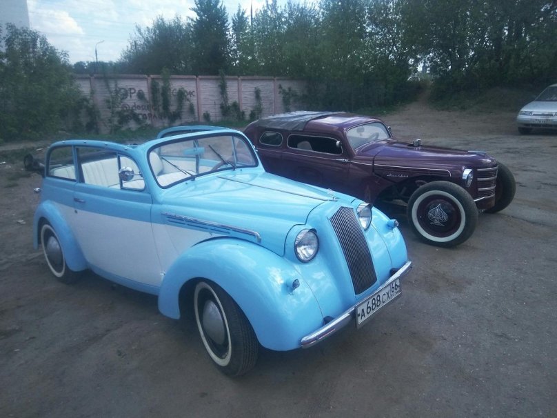 Москвич 401 Опель