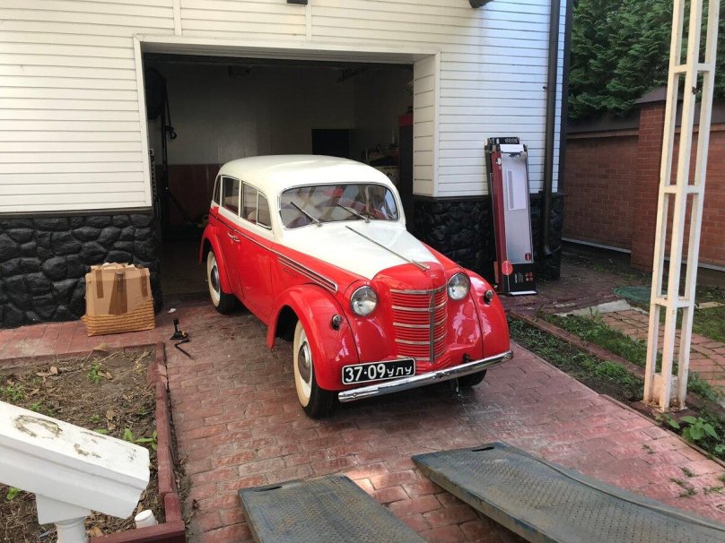 Москвич 400 1948