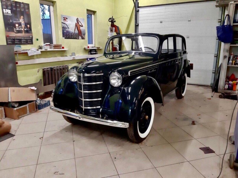 Москвич 400-420а кабриолет