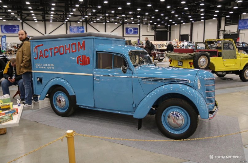 Москвич 400-420 фургон