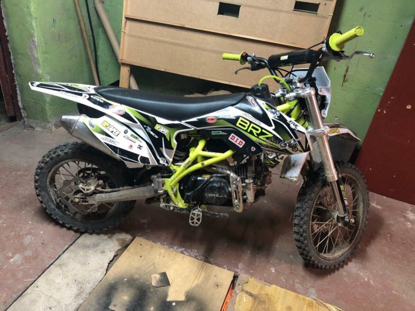 Брз x3 питбайк